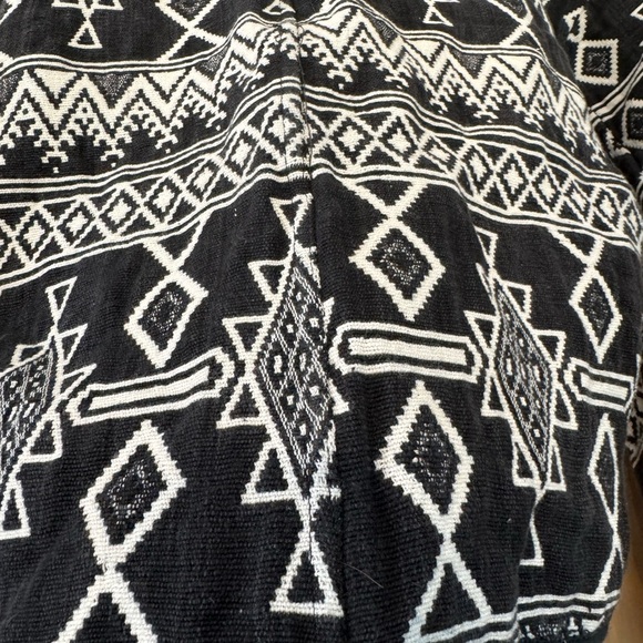 NWT Vintage Flashback Deadstock Woven Tapestry Southwestern Boho Cropped Jacket - Picture 4 of 11